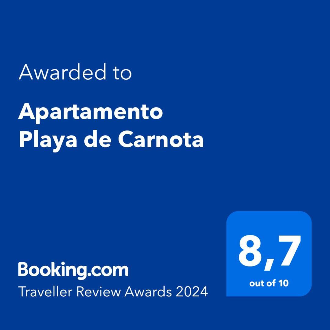 Apartamento Playa de Carnota Exterior foto